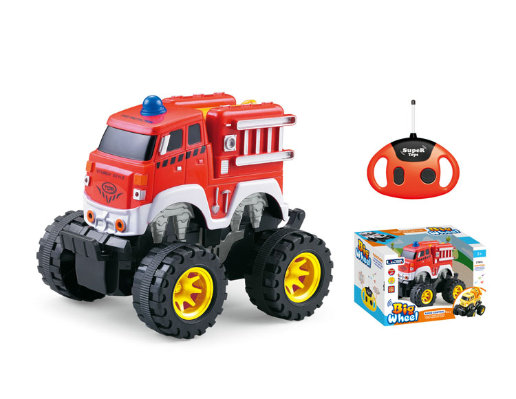 卡通越野消防车 009-20